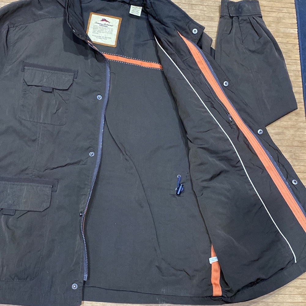 Men’s Longer length Tommy Bahama jacket - Picture 4 of 6